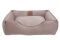 Лежак для котів та собак бежевий