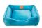 Лежак для котів та собак блакитний