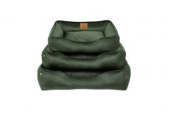 Лежак для котів та собак оливковий